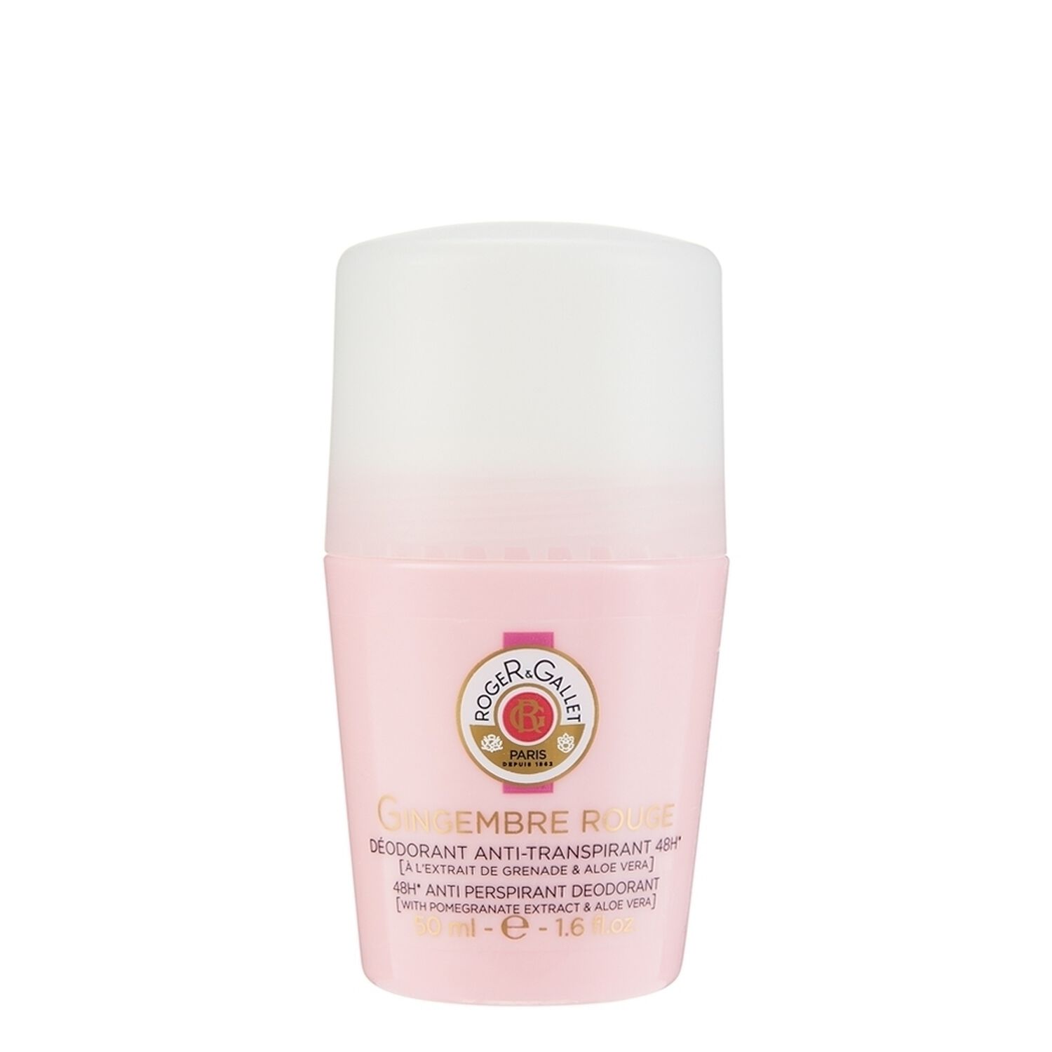 Roger&Gallet Gingembre Rouge Déodorant Anti-Transpirant 48h