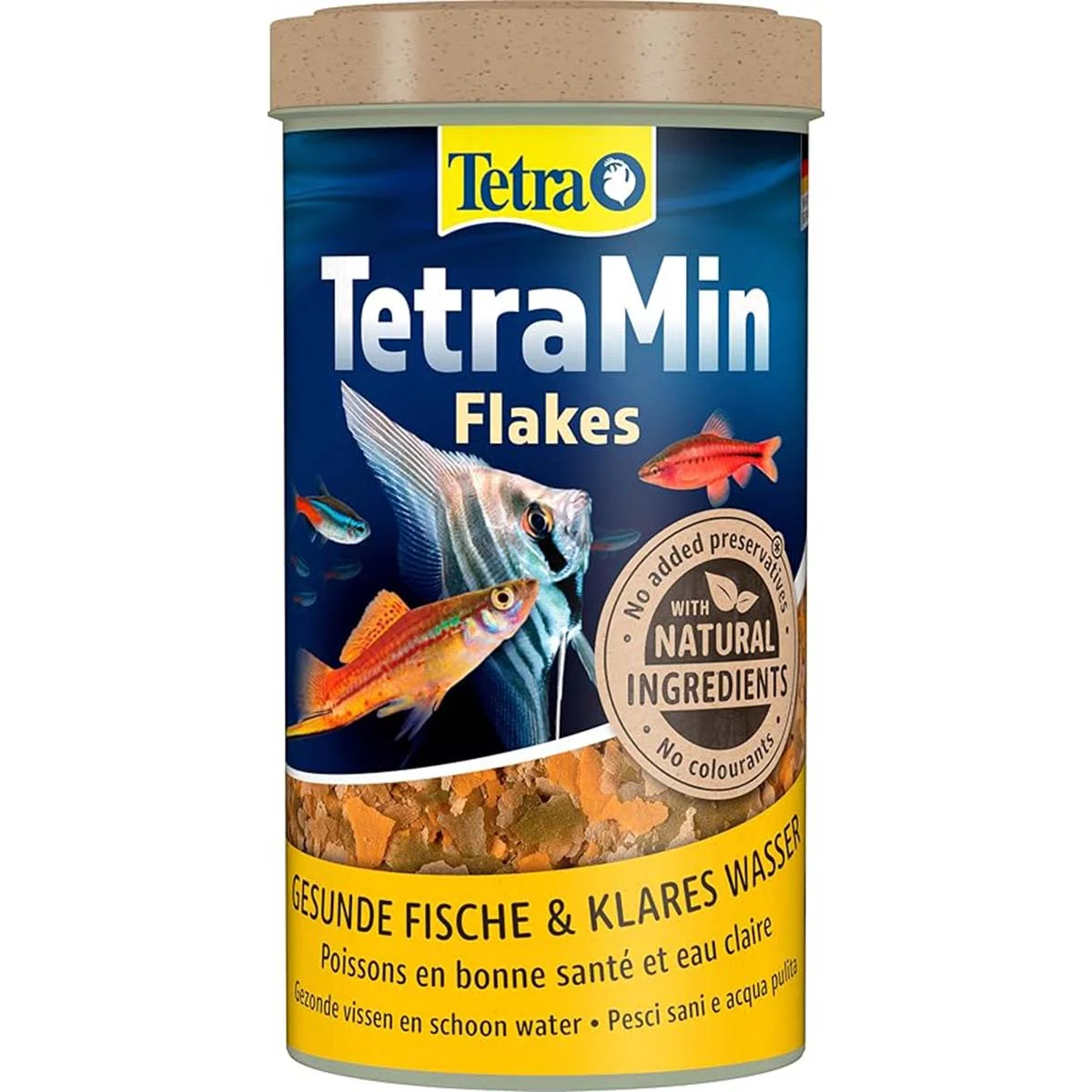 TetraMin Normalflocken Fischfutter günstig kaufen