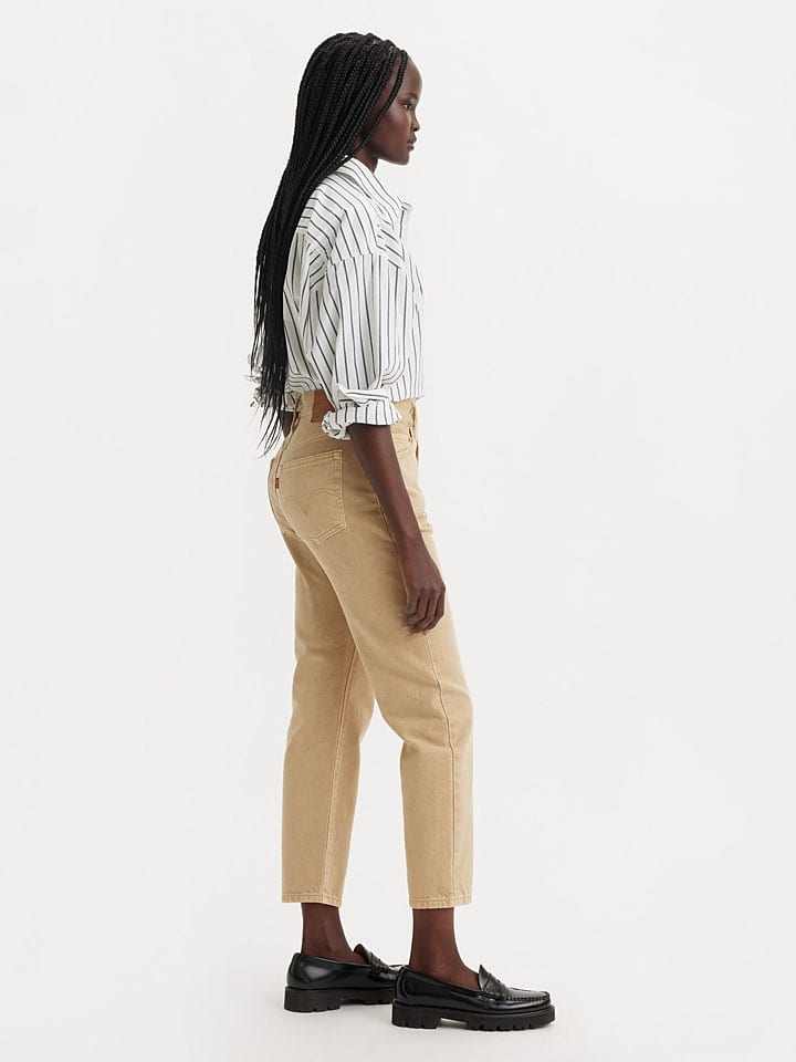 Levi´s Jeans - Regular fit - in Hellbraun günstig kaufen