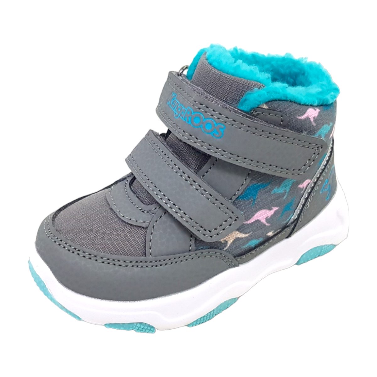 KangaRoos KS-GOKU V 02220/2184 Grau 2184 ultimate grey/ ocean