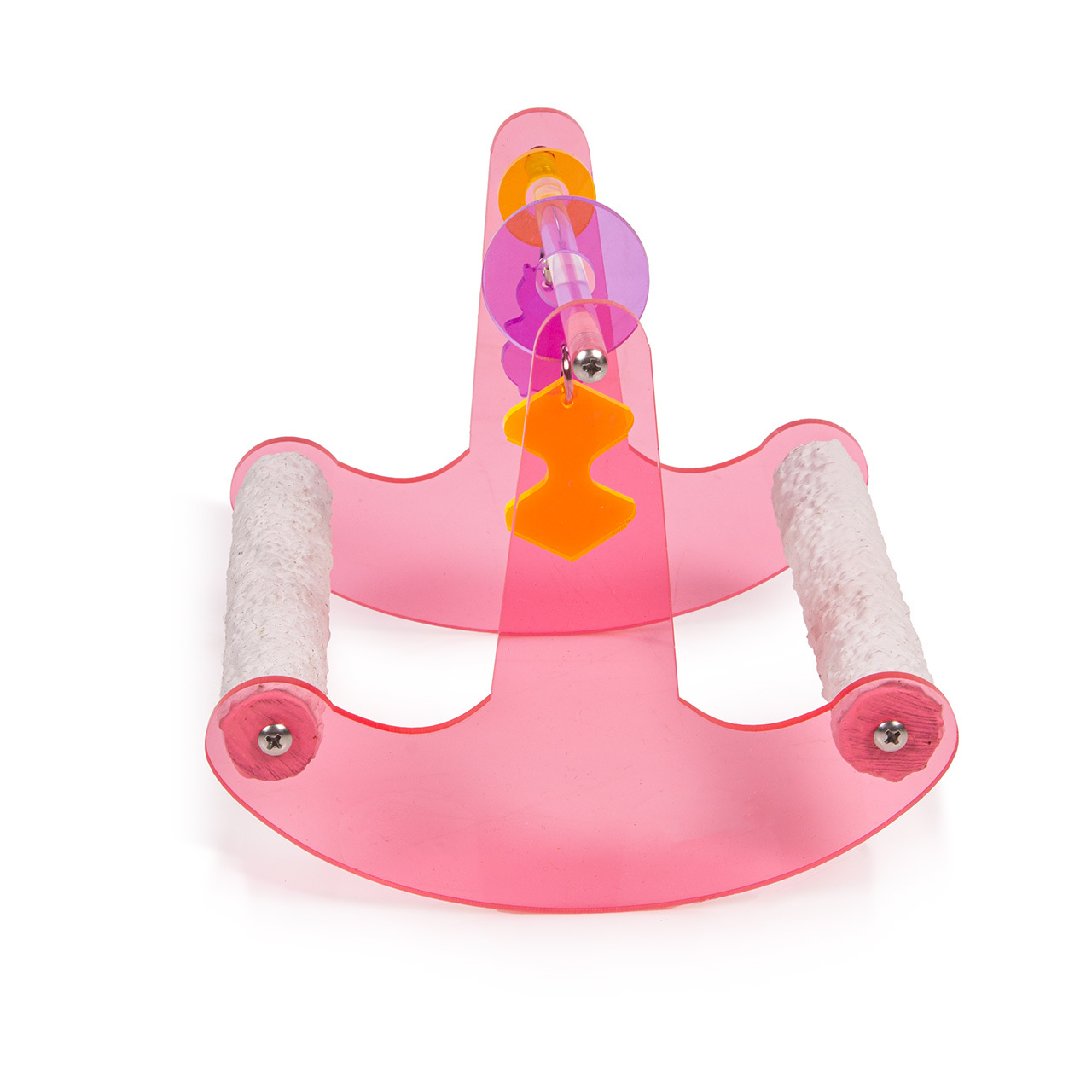 HappyBird Spielzeug HappyBird Vogelspielzeug Rock'n Roll Wippe M