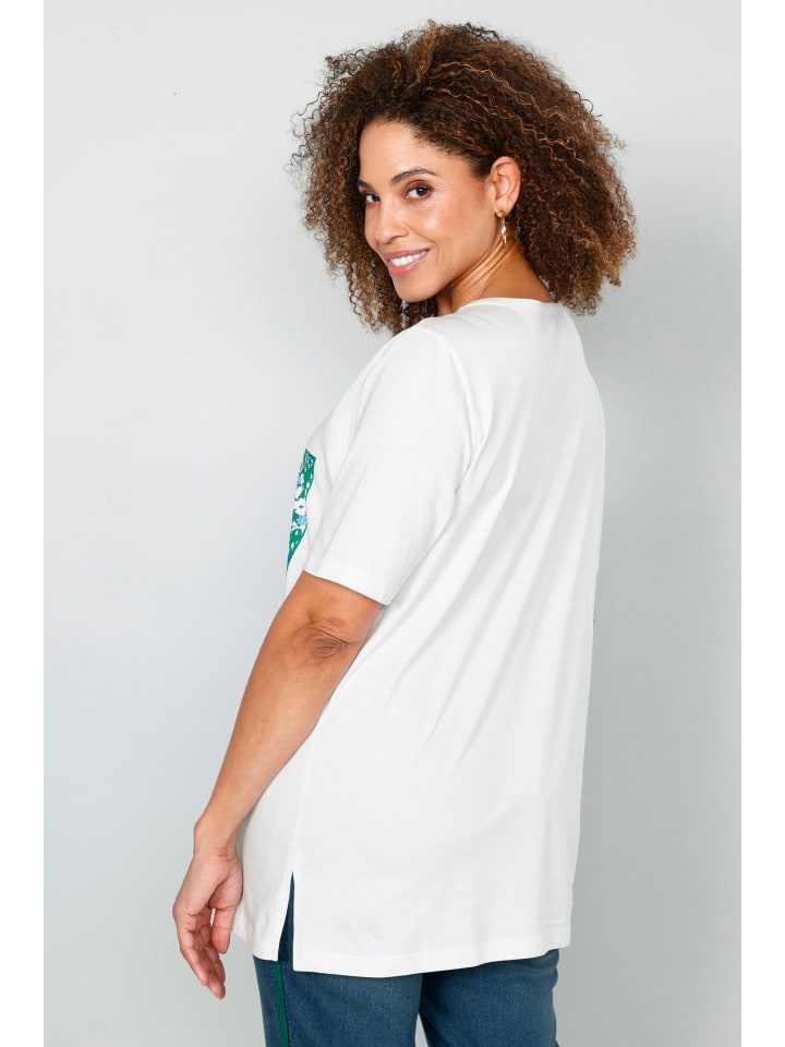 MIAMODA Shirt in weiß günstig kaufen