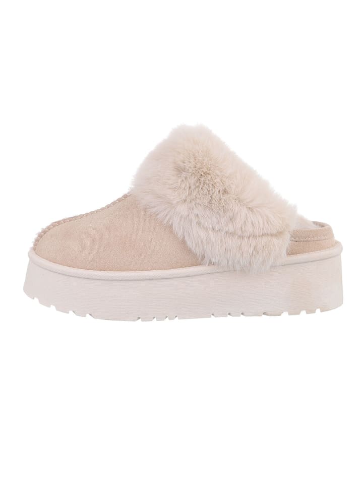 Ital-Design Freizeitschuh in Beige günstig kaufen