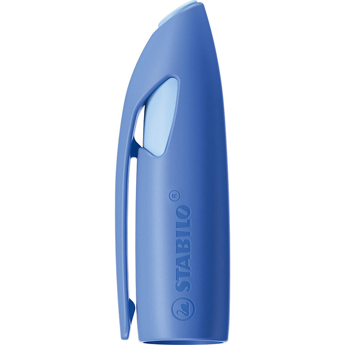 Kappe für EASYbirdy Pastel Edition, blau/hellblau