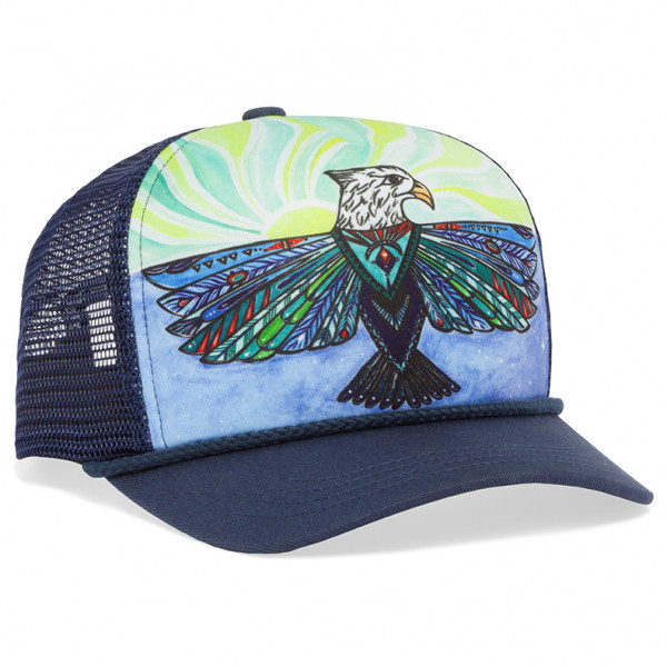 Sunday Afternoons - Kid's Artist Series Cooling Trucker - Cap