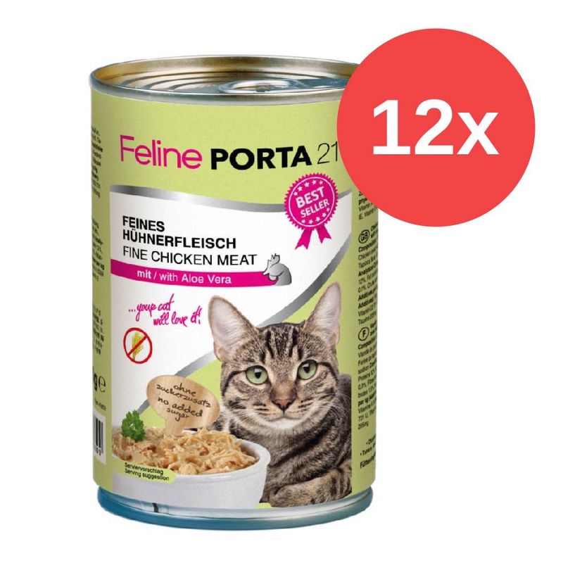 Sparpaket Feline Porta 21 12 x 400 g zu TOP-Preisen