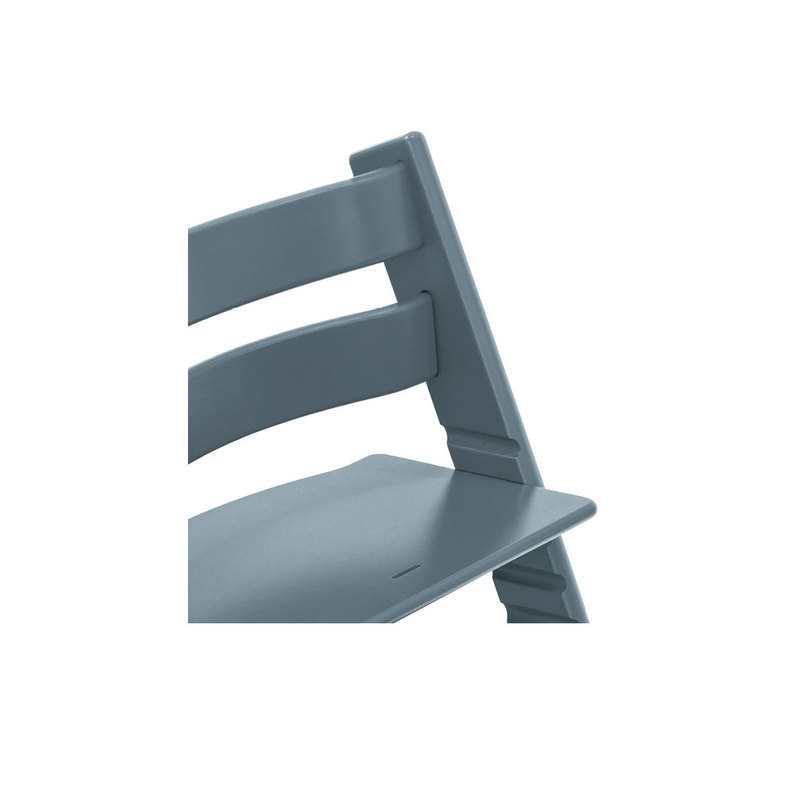 Chaise haute Tripp Trapp bleu Fjord Stokke