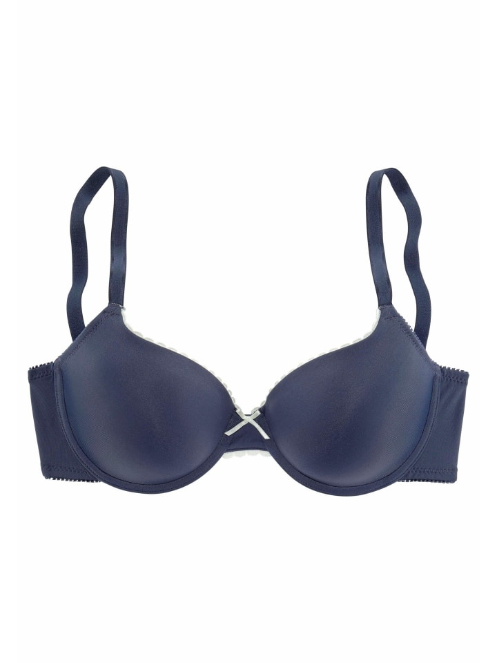 LASCANA Schalen-BH in rauchblau günstig kaufen