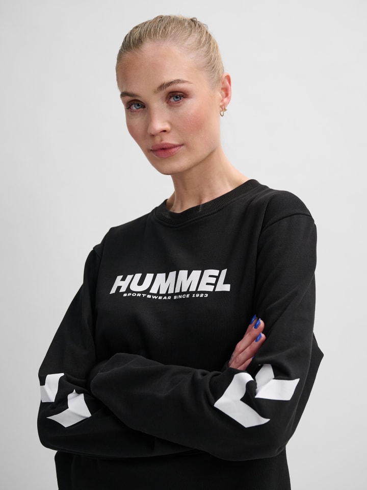 Hummel Hummel Sweatshirt Hmllegacy Erwachsene in BLACK günstig kaufen