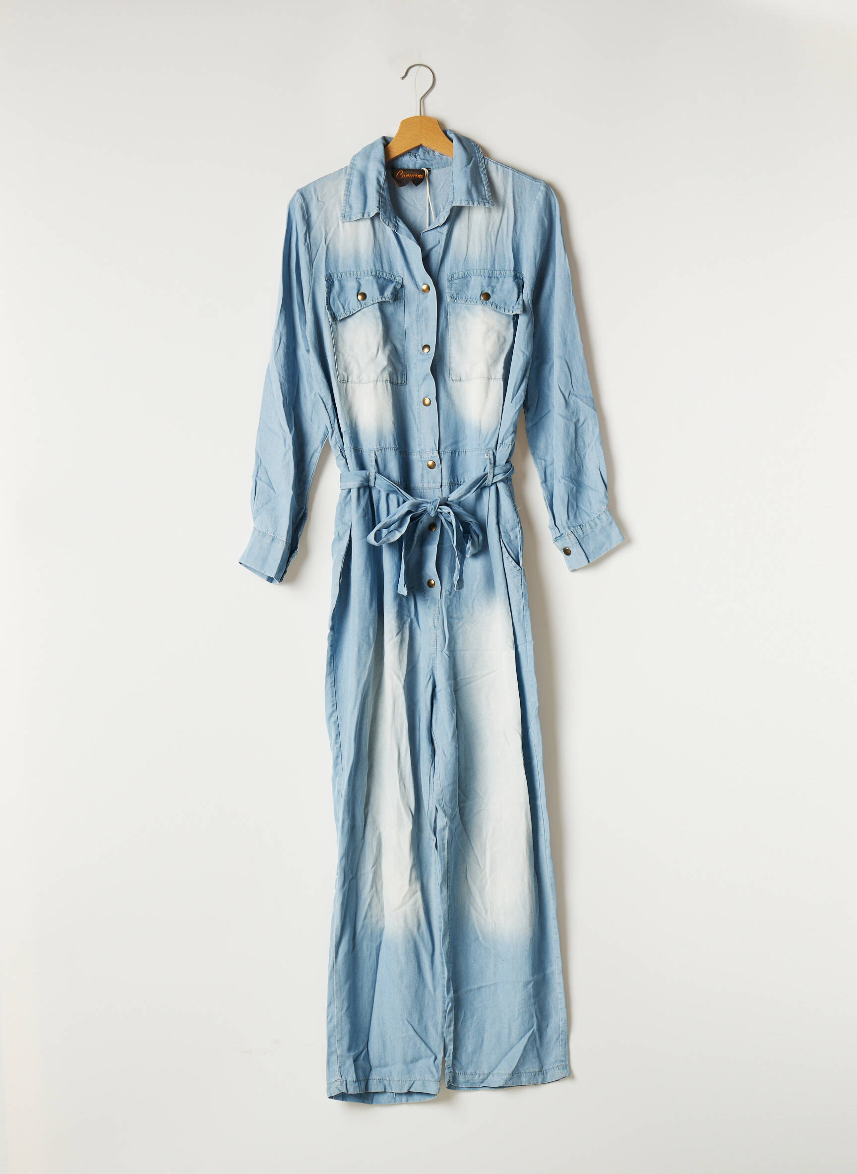 Capucine Moda Combinaisons 1 Femme couleur bleu