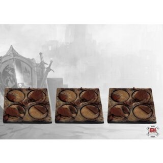 Conquest Elrik's: Slate Bases - Infantry
