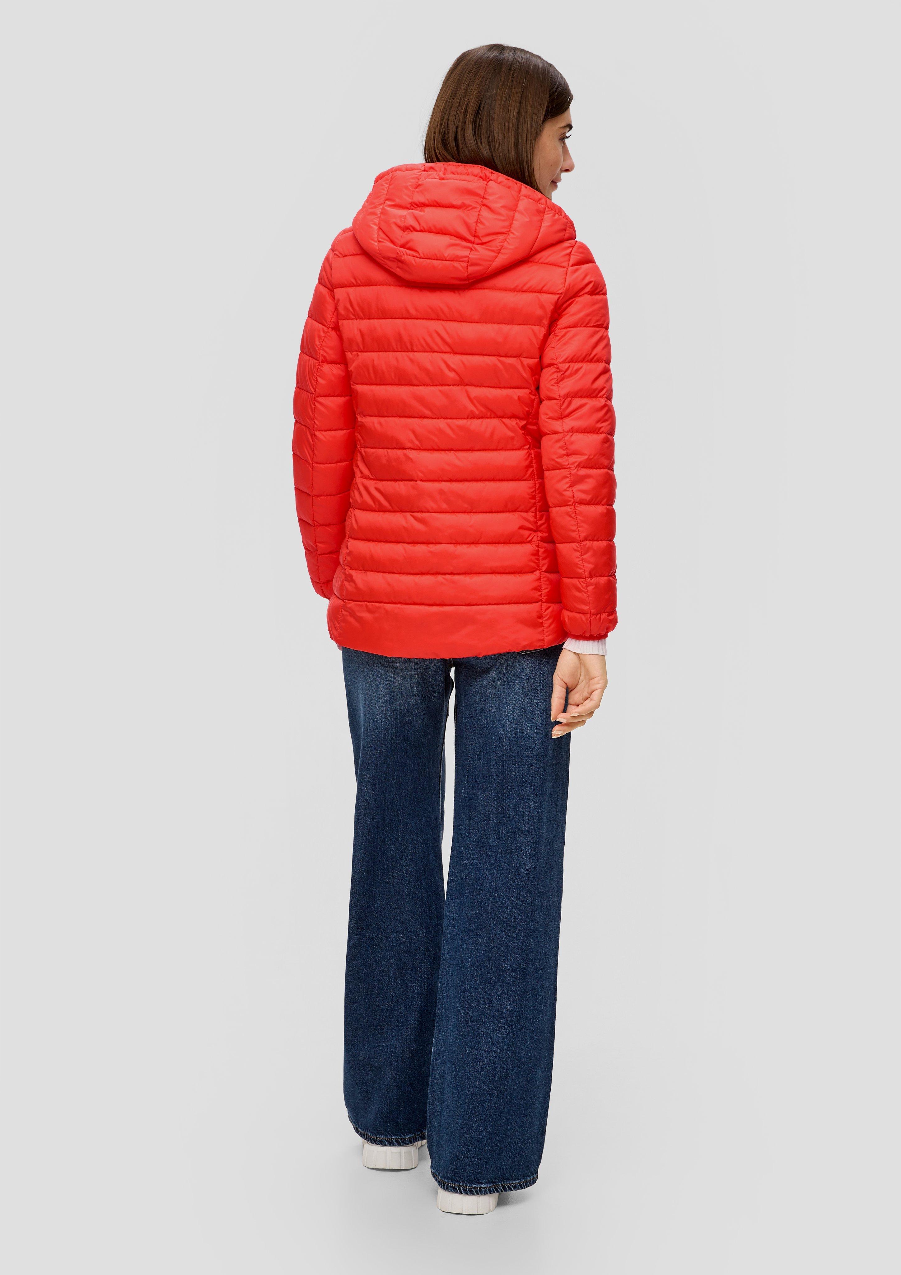 Leichte Steppjacke mit abnehmbarer Kapuze  2149050-2590