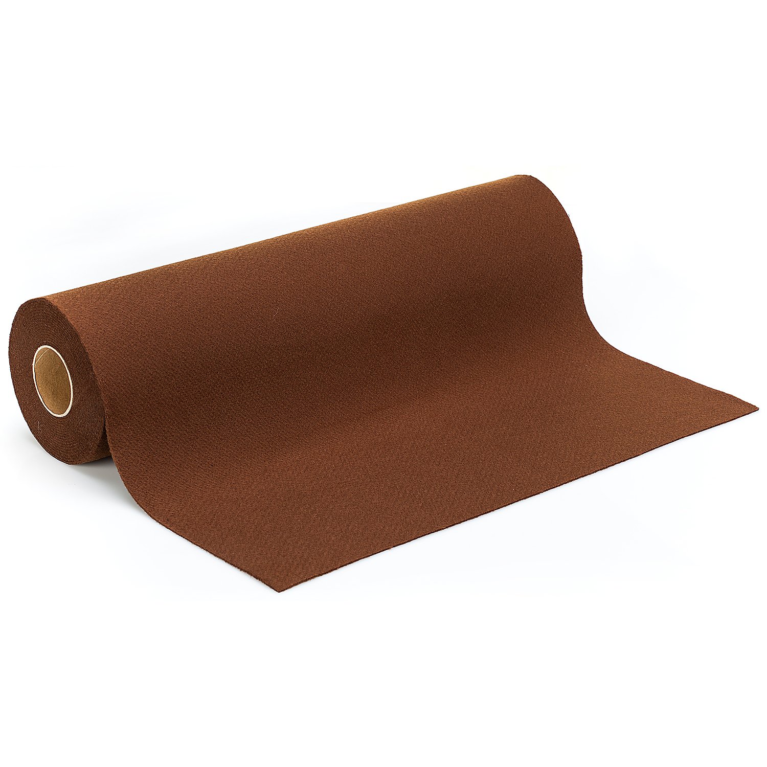 Filz, Stärke 2 mm, 5 m Rolle, dunkelbraun
