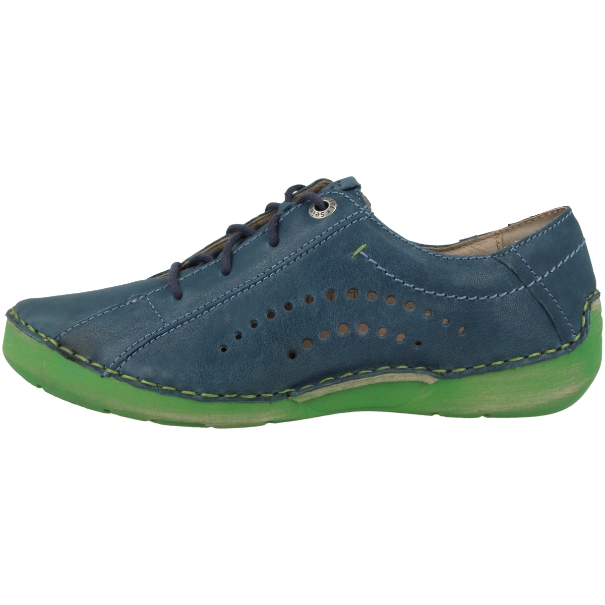 Josef Seibel Fergey 73 Halbschuhe blau