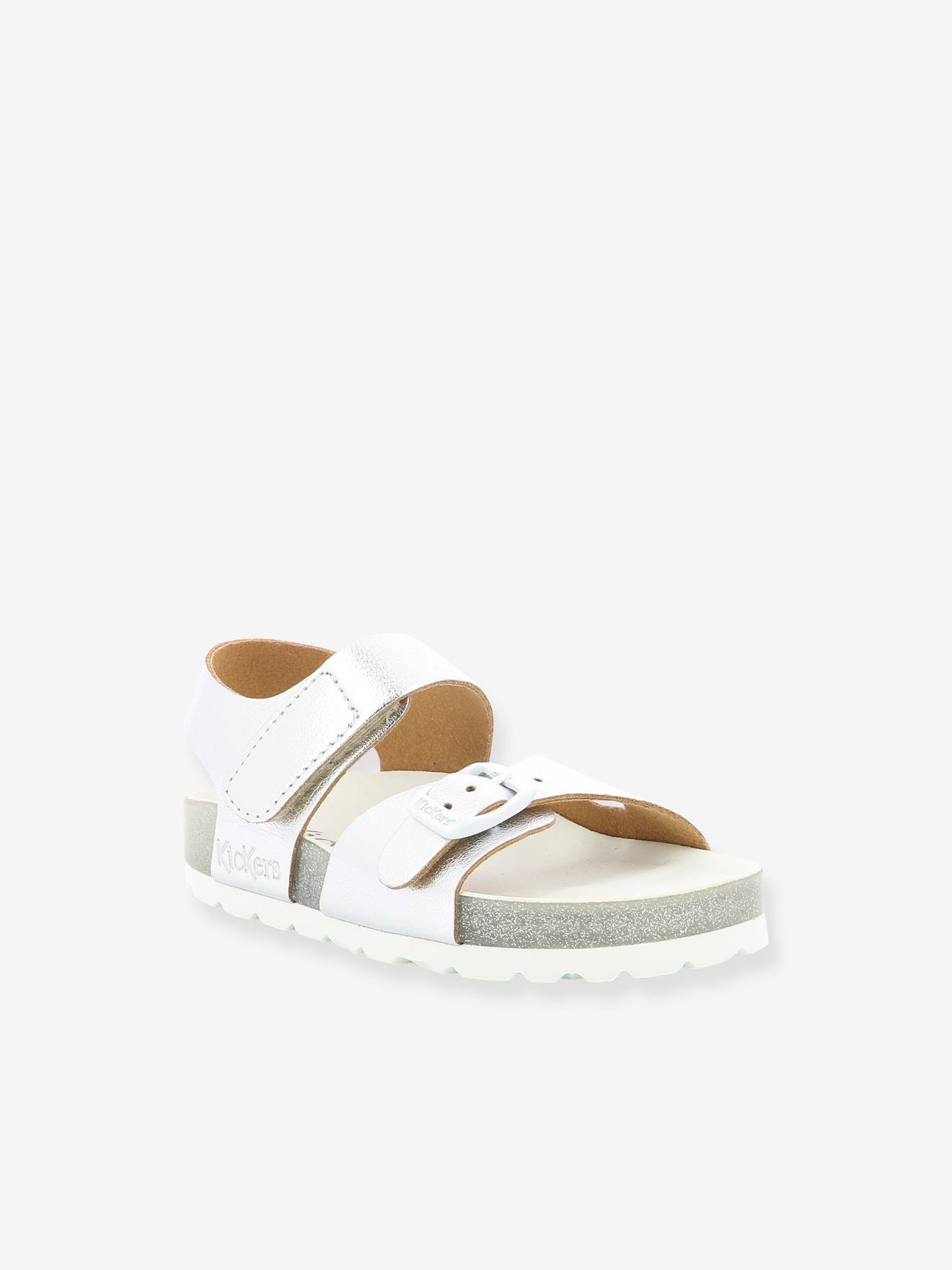 Kickers Kinder Sandalen Sunkro 961640-30-133 KICKERS - silber