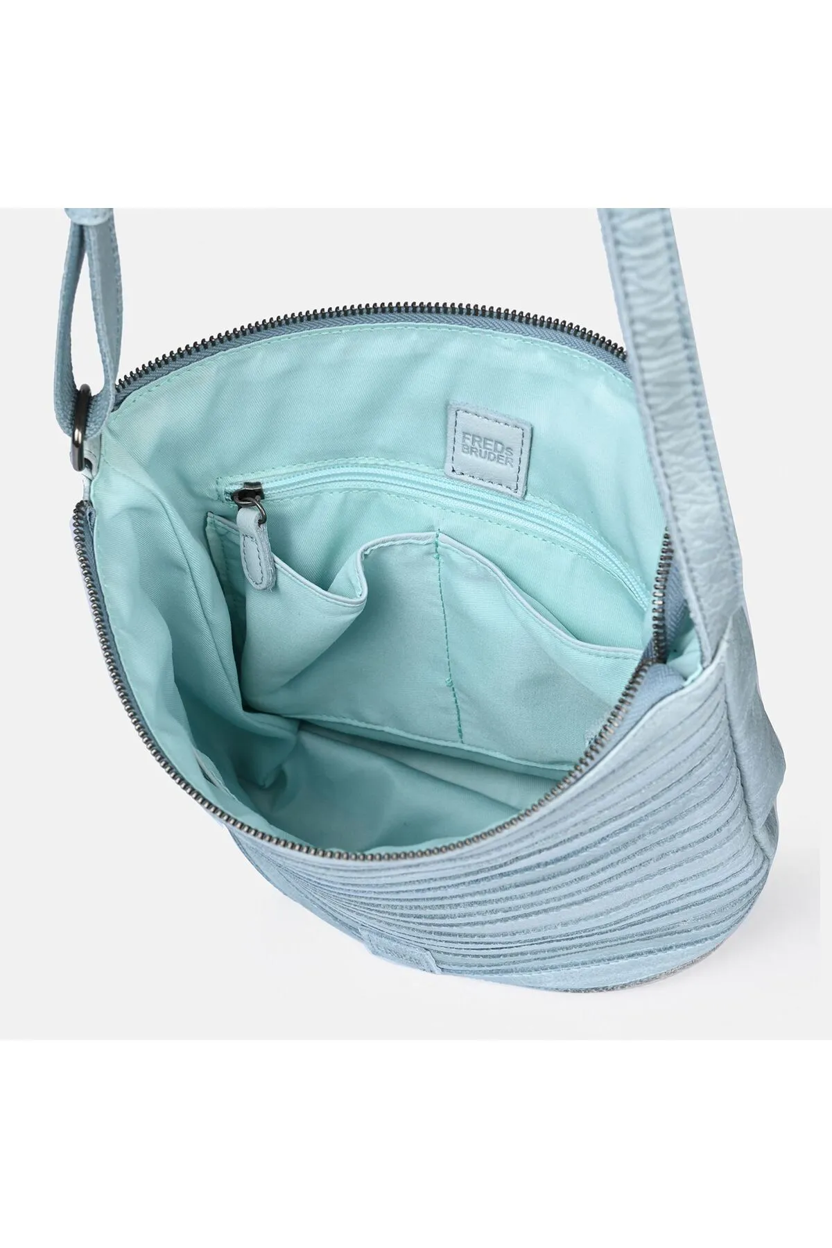 FREDsBRUDER  Gürtelinchen Umhängetasche Leder 23 cm