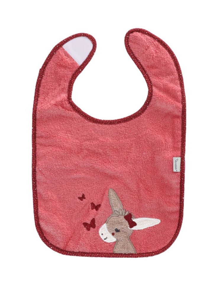 Sterntaler Klettlätzchen Einlage ESEL Emmily in hellrot günstig kaufen onesize