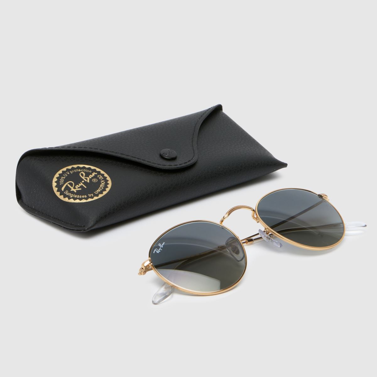 Ray-Ban arany színű, kerek fém napszemüveg