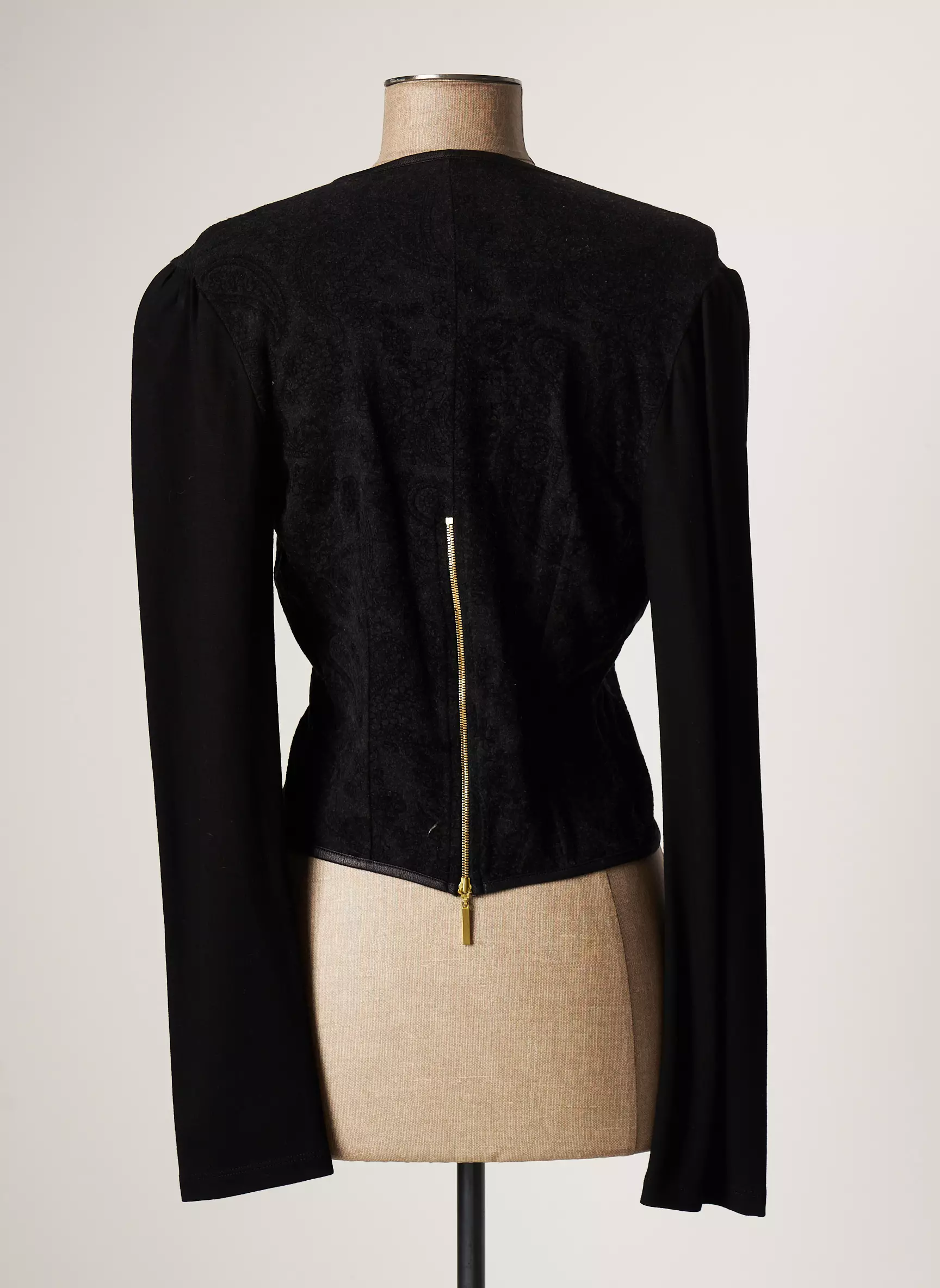 Lauren Vidal Boleros Femme couleur noir