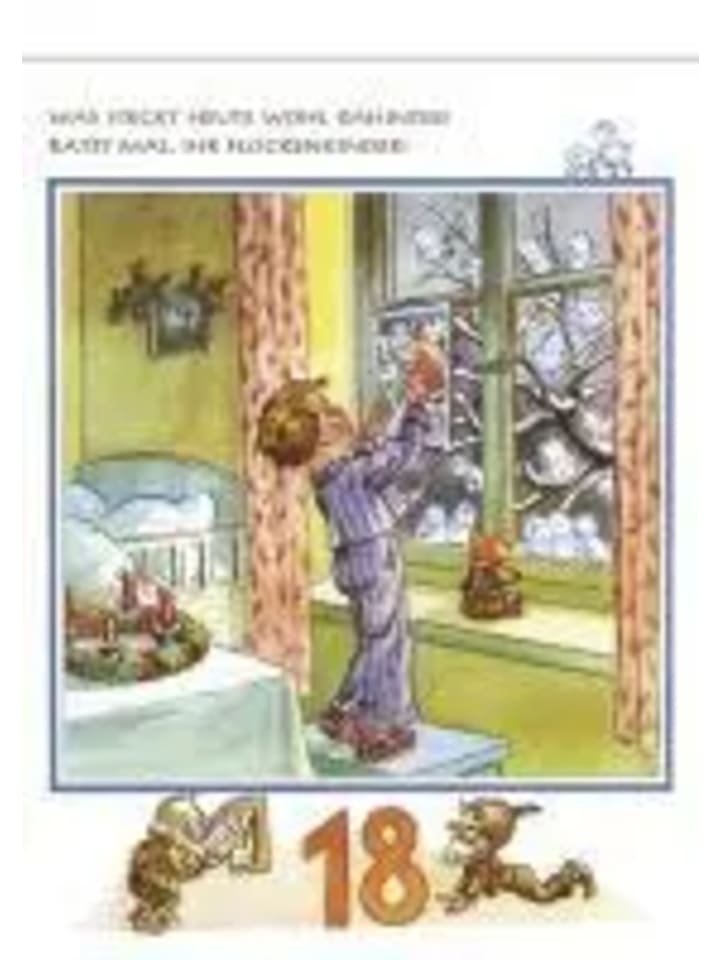 Korsch Schneeflöckchens Weihnachtsreise Adventskalender | Abreißkalender günstig kaufen onesize