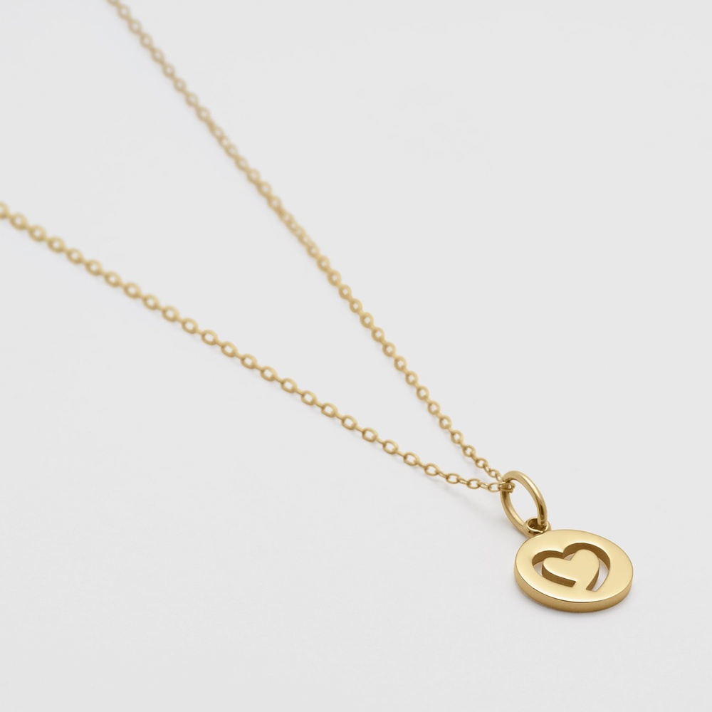 Esprit Chaînette Acier inoxydable collier