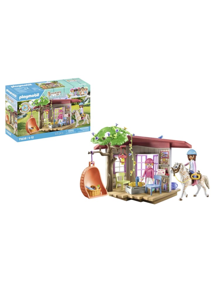 Playmobil Spielfiguren Set Horses of Waterfall Geheimes Clubhaus für Pferdefans günstig kaufen onesize