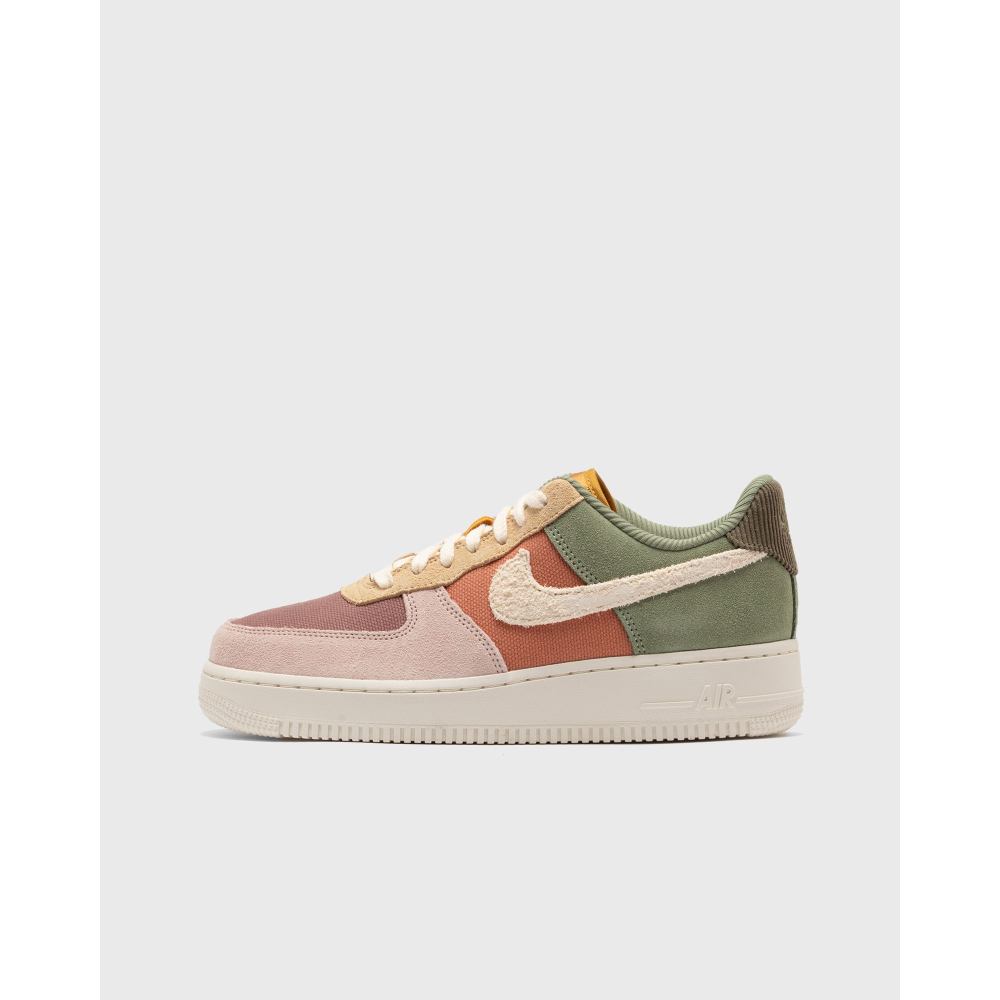 Nike Air Force 1 07 LX Oil Green & Pale Ivory FZ3782-386 / bunt