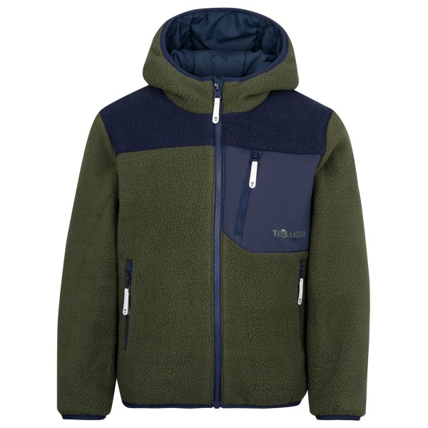 Trollkids - Kid's Sandvika Turnover Jacket - Fleecejacke