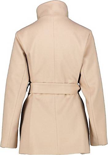 TOMMY HILFIGER Damen Jacke WOOL BLEND mit Wolle