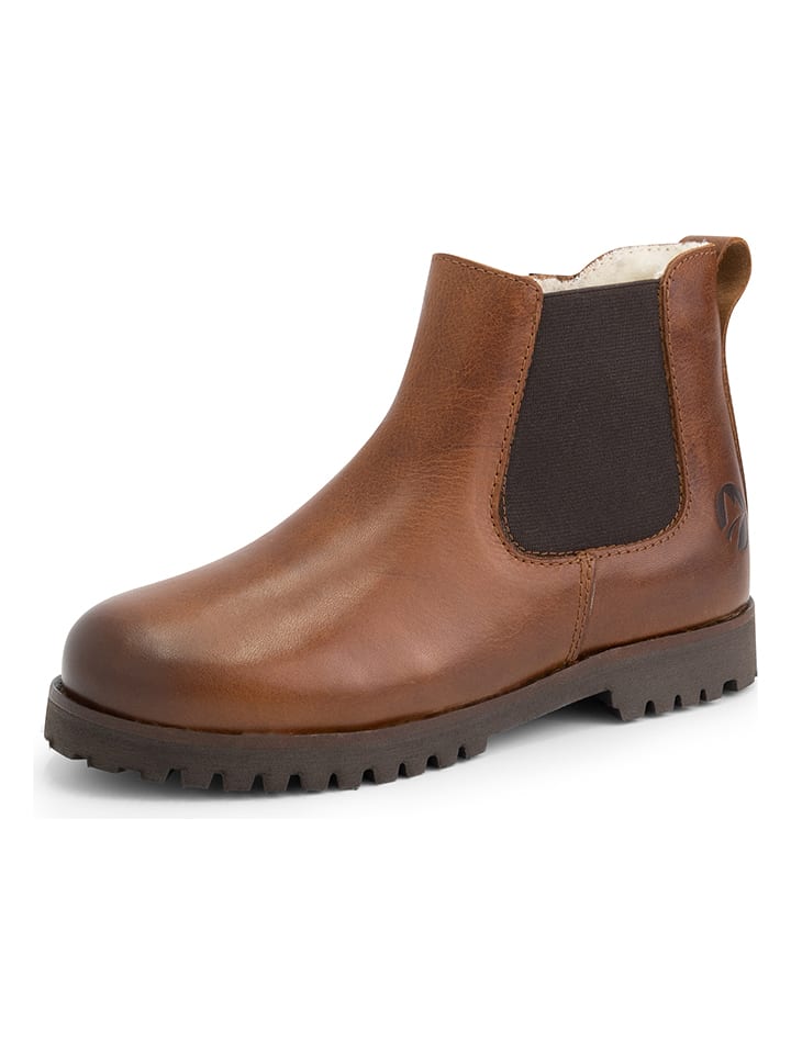 TRAVELIN' Leder-Chelsea-Boots 