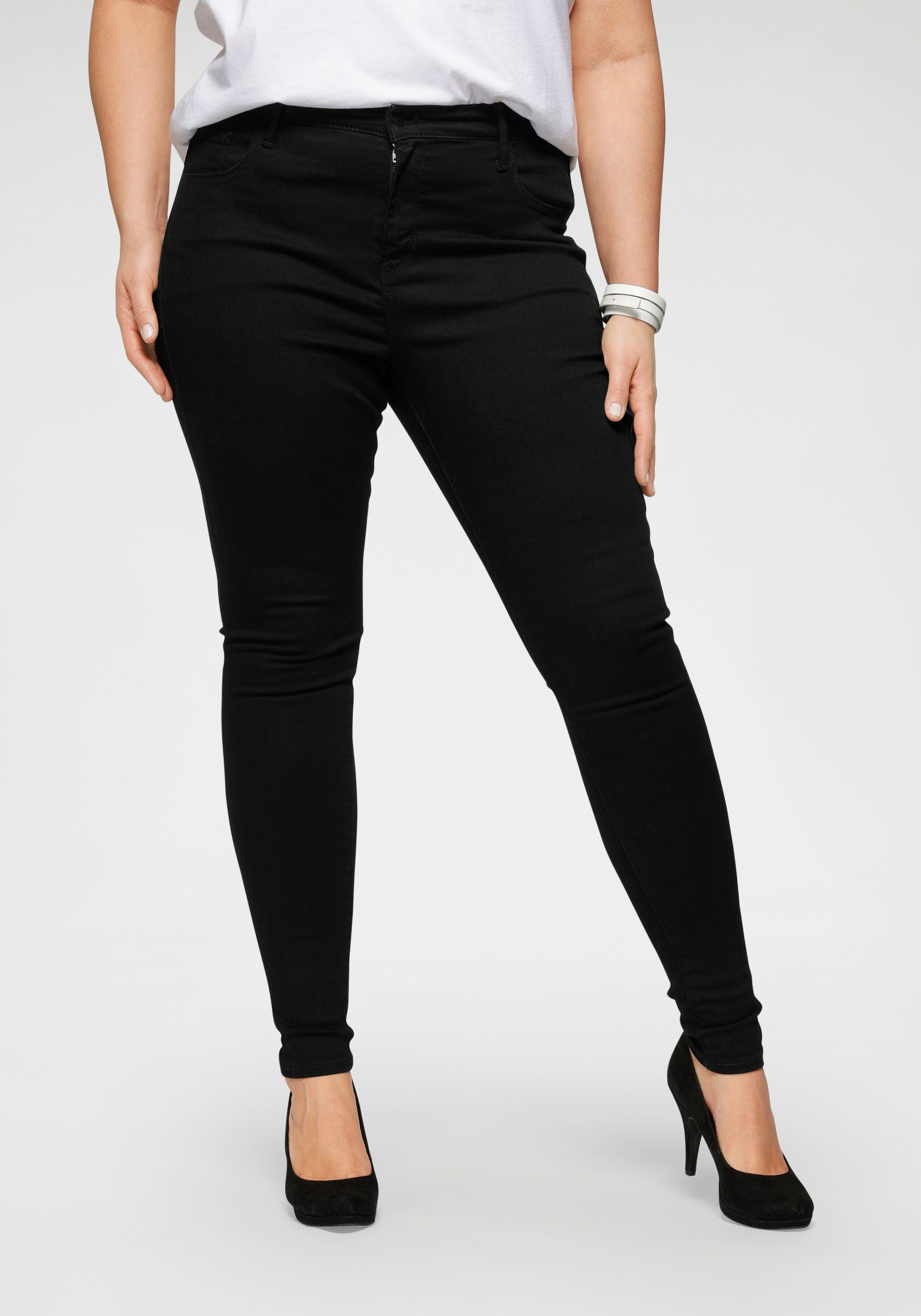 Levi's® Plus Skinny-fit-Jeans 720 High-Rise mit hoher Leibhöhe