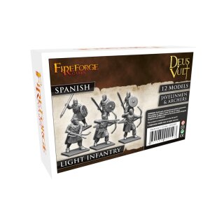 Light Infantry - Javelinmen & Archers (12)
