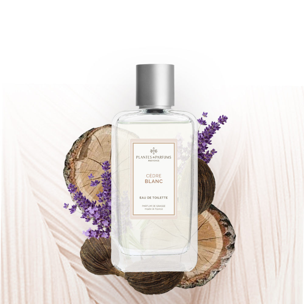 Plantes et Parfums Cèdre Blanc Eau de Toilette