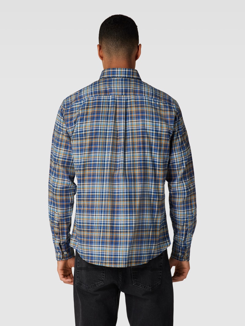 Freizeithemd mit Button-Down-Kragen in camel