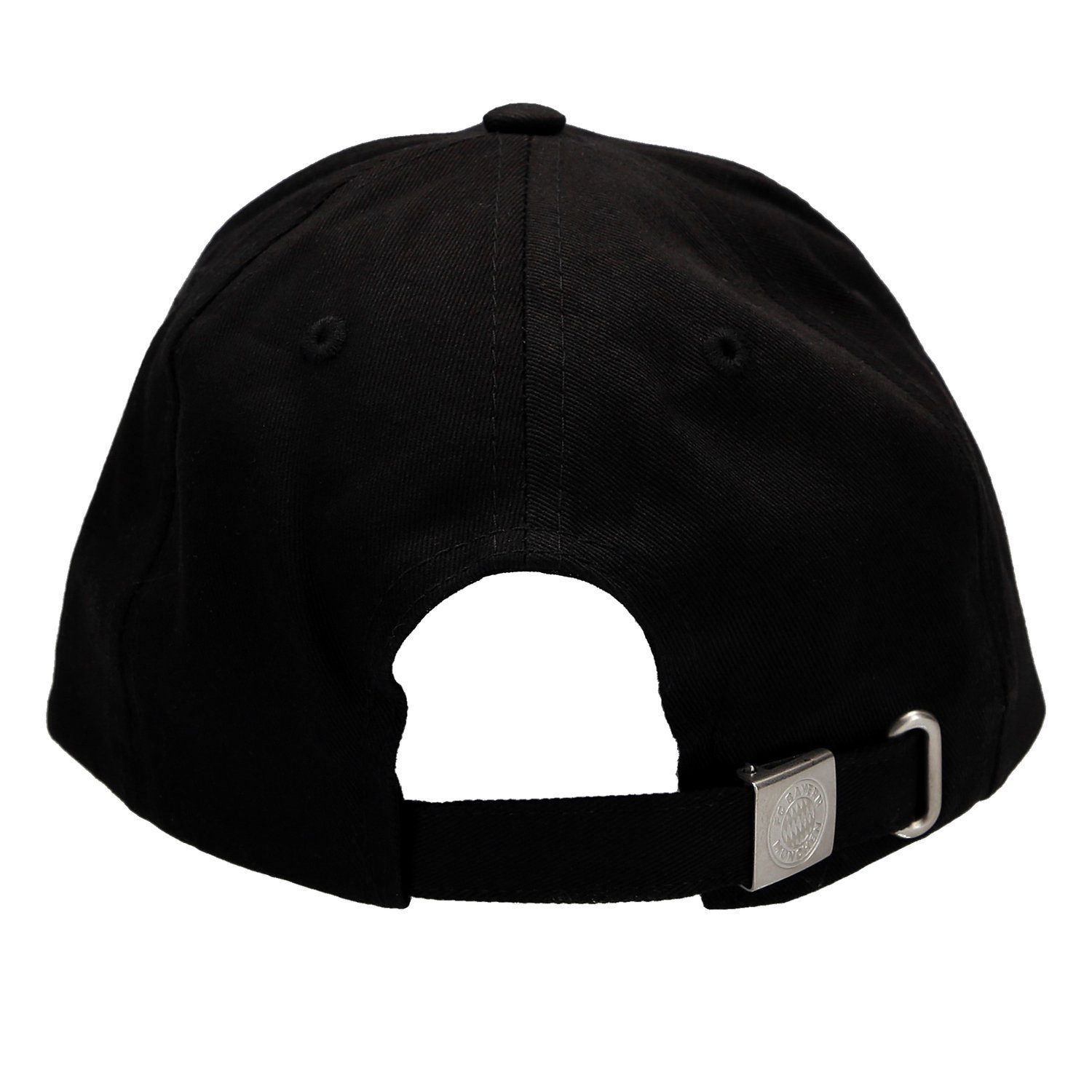 FC Bayern München Baseball Cap FC Bayern München Baseballcap 5 Sterne Logo schwarz