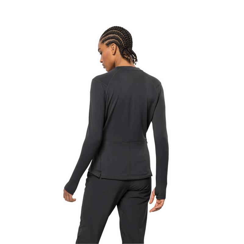 Jack Wolfskin BIKE COMMUTE HALFZIP W Funktionsshirt Damen