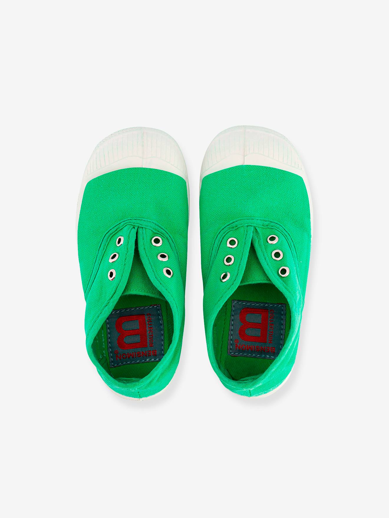 Bensimon Kinder Stoffschuhe mit Gummizug ELLY E15149C15N BENSIMON - braun