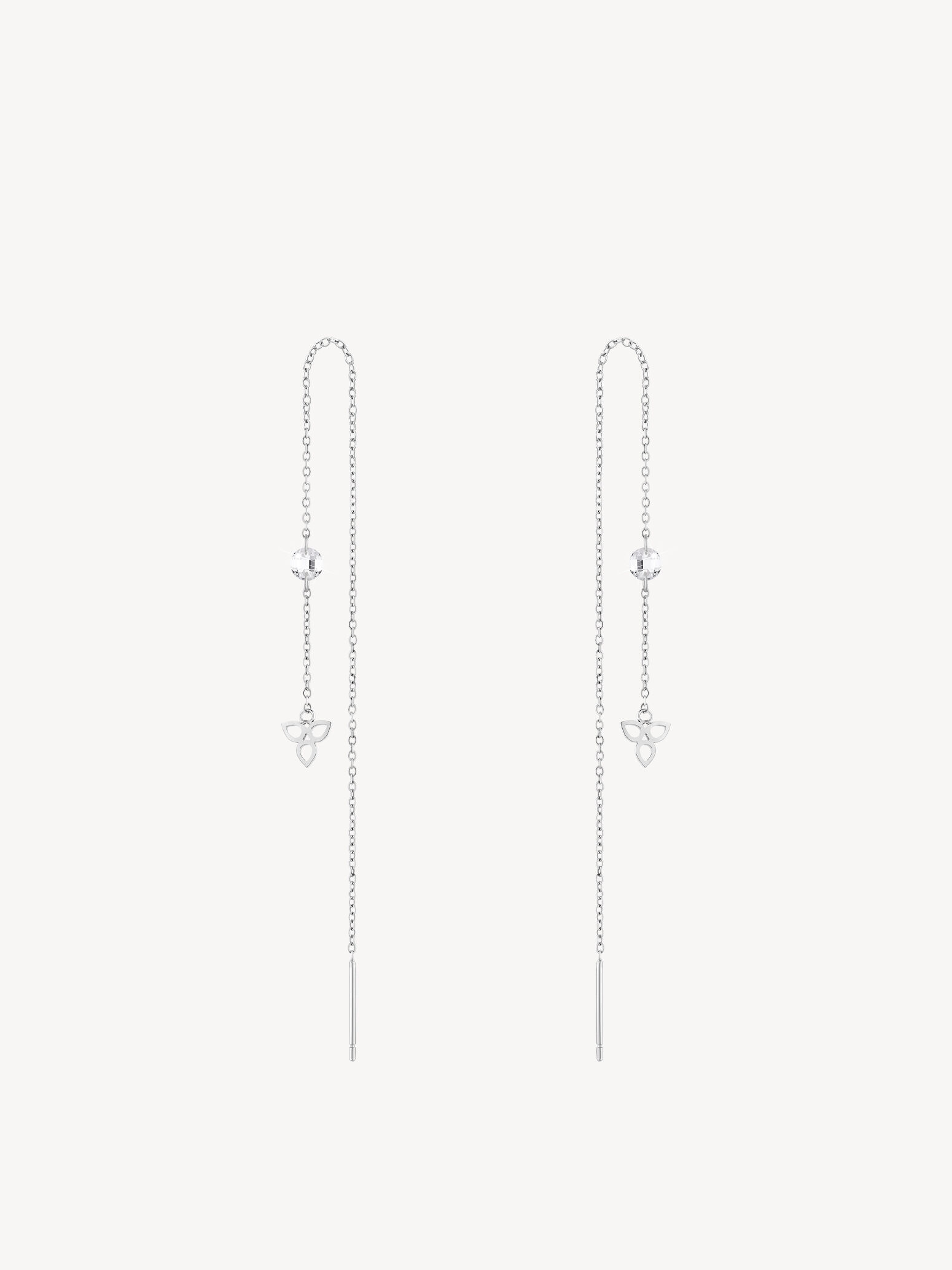 Boucles d'oreille - argentés