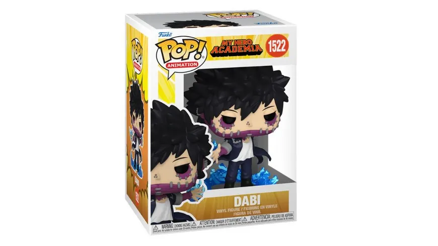 Funko - POP! - My Hero Academia - Dabi Vinyl