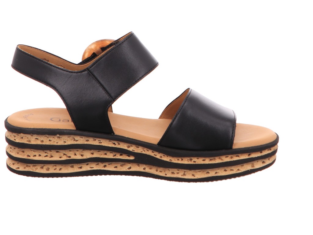 GABOR Sling-Pumps schwarz