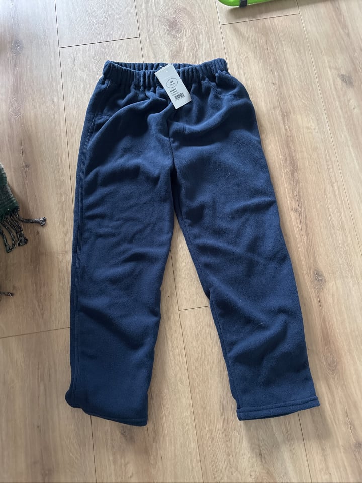 Playshoes Fleece-Hose in Dunkelblau günstig kaufen 128