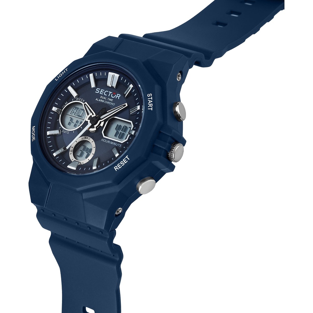 Sector Montre pour hommes Matière synthétique Montre