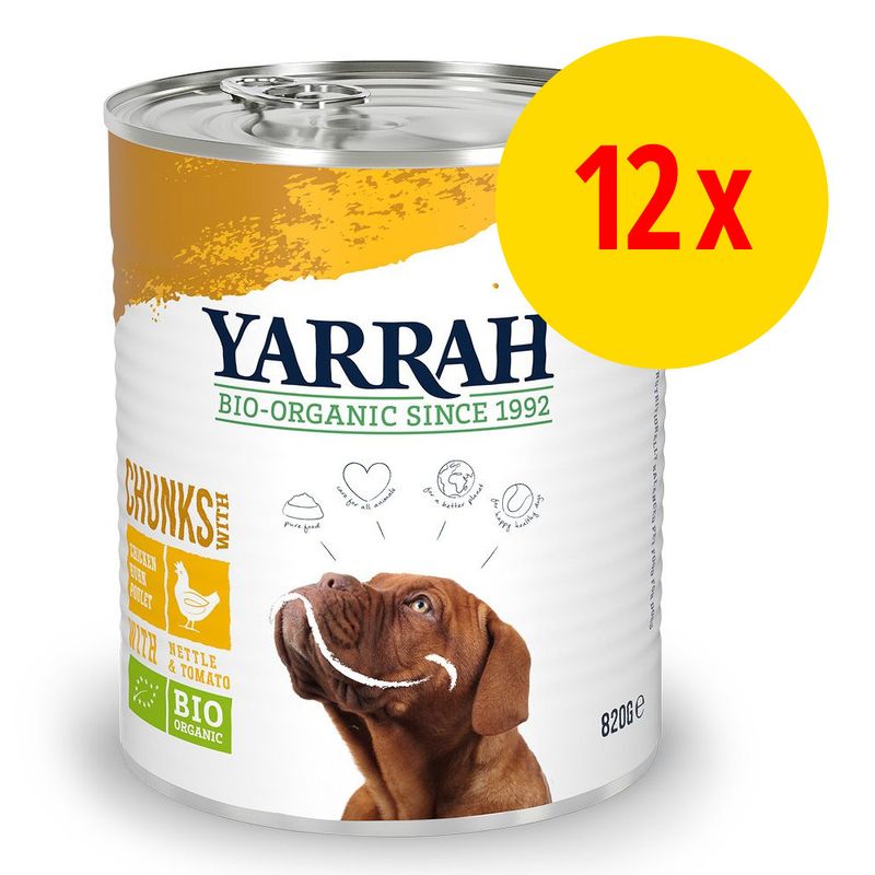Sparpaket Yarrah Bio 12 x 820 g