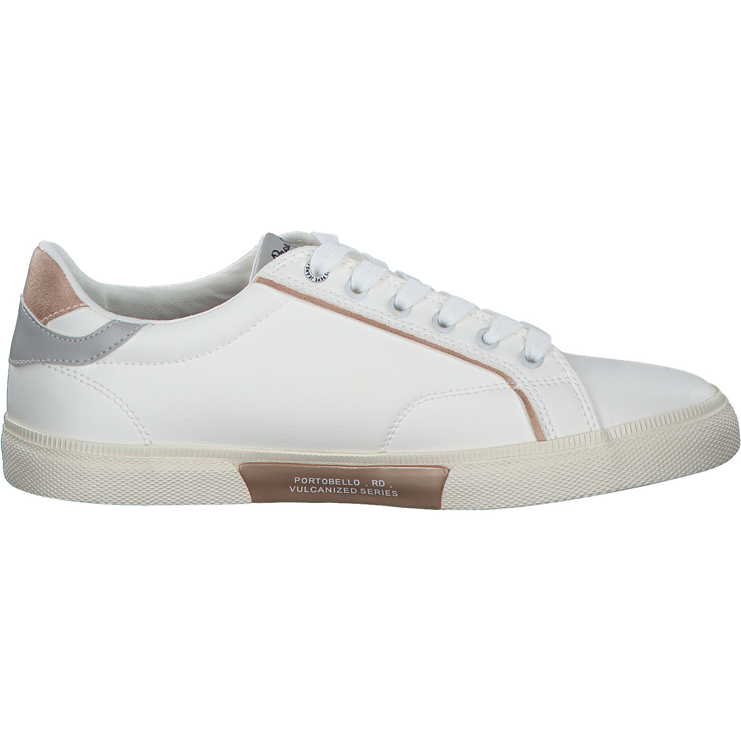 Pepe Jeans PLS31560, Schnürschuhe, Damen, white