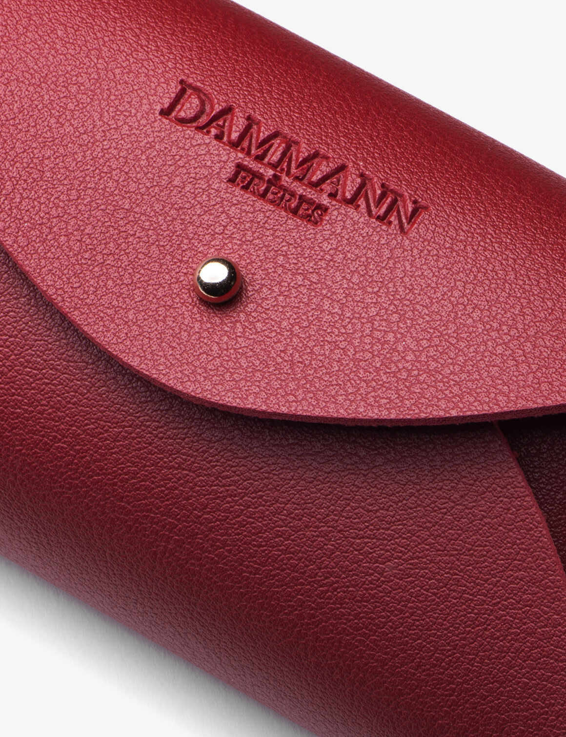 Travel portesachets Dammann Frères  Rouge