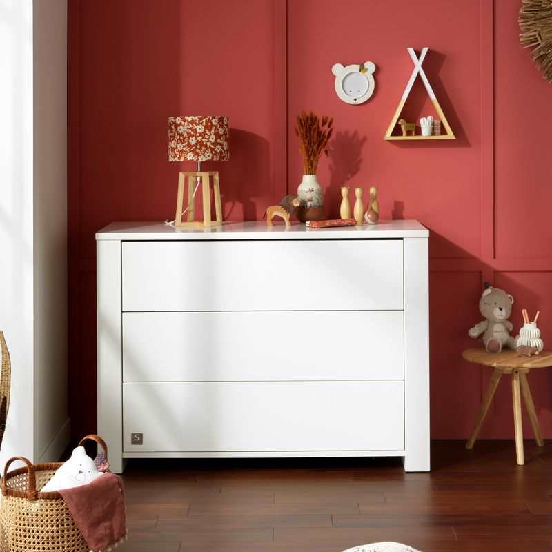 Commode 3 tiroirs Loft