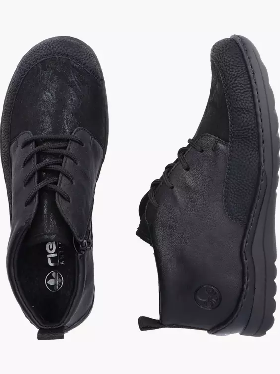 Rieker Damen Schnürschuhe