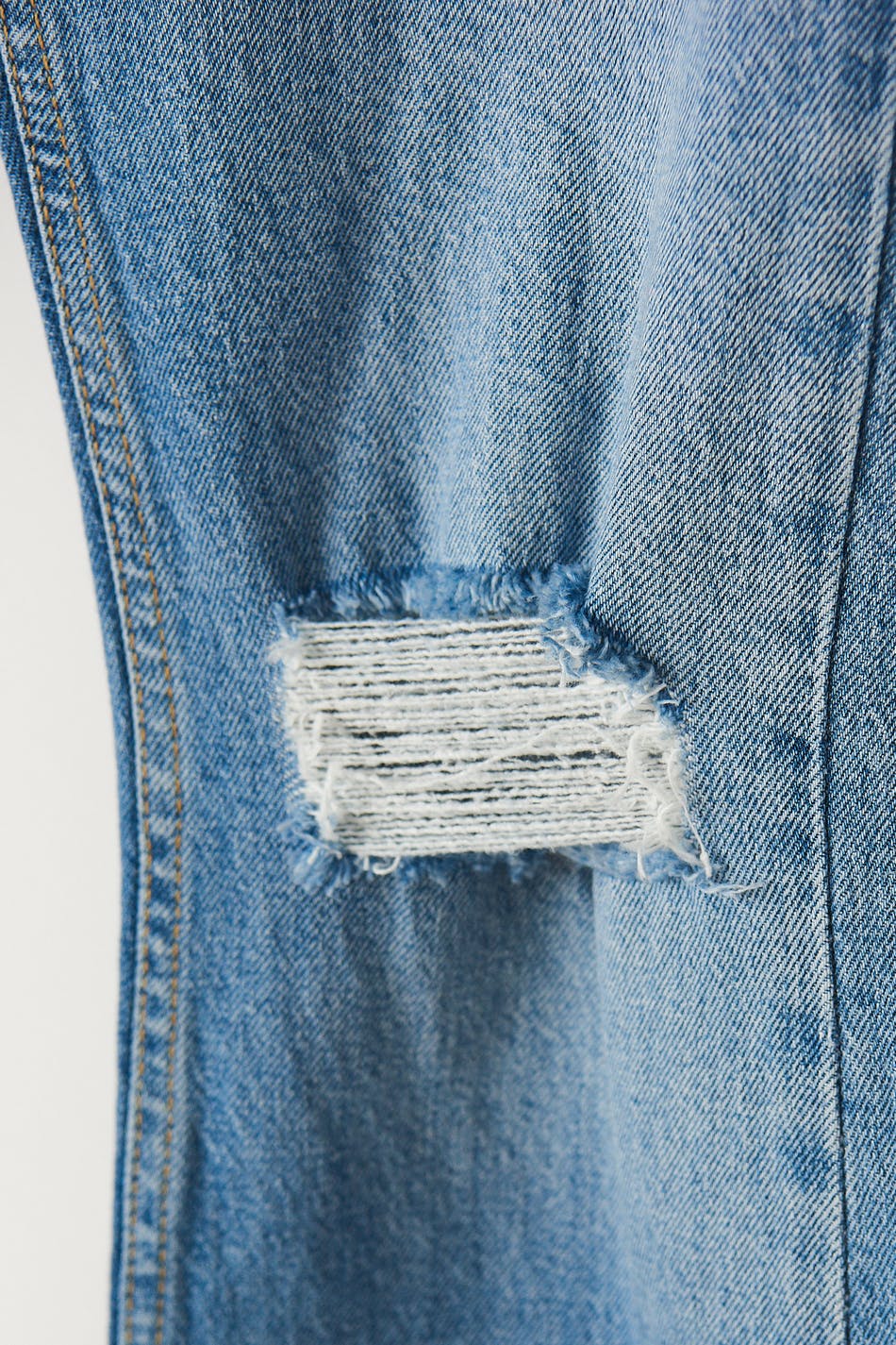 Full length petite flare jeans
