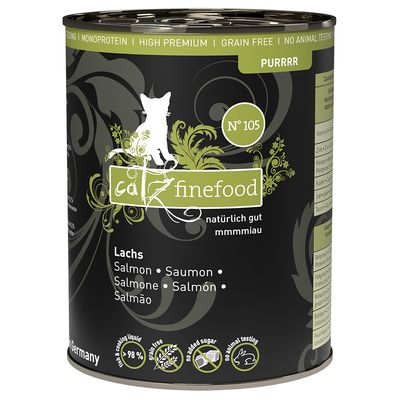 Sparpaket catz finefood Purrrr 12 x 400 g