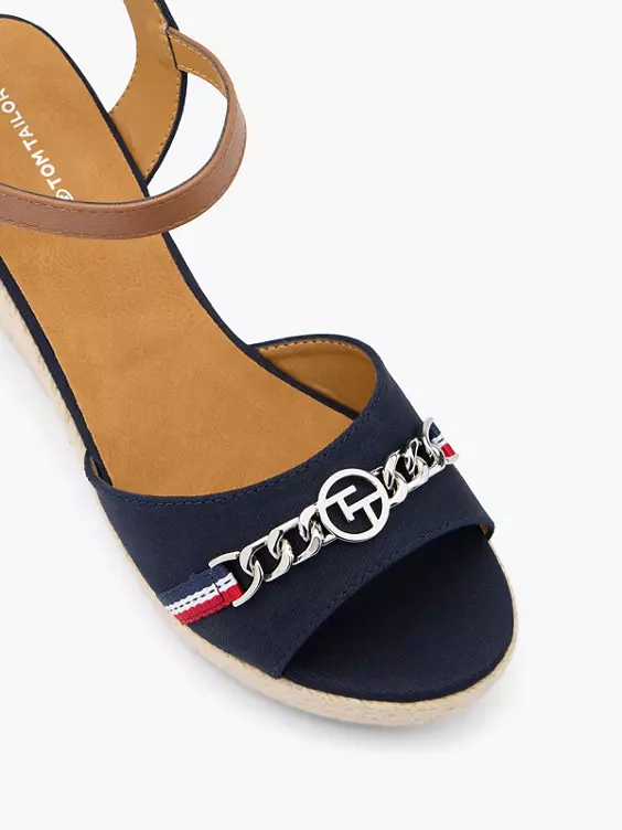 TOM TAILOR Keilsandalette